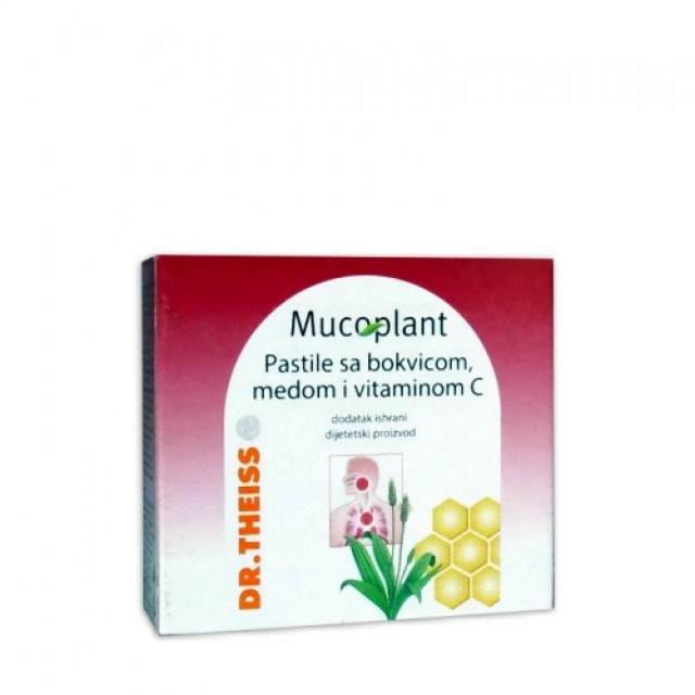 MUCOPLANT PASTILE - BOKVICA - Online Apoteka MUCOPLANT PASTILE - BOKVICA